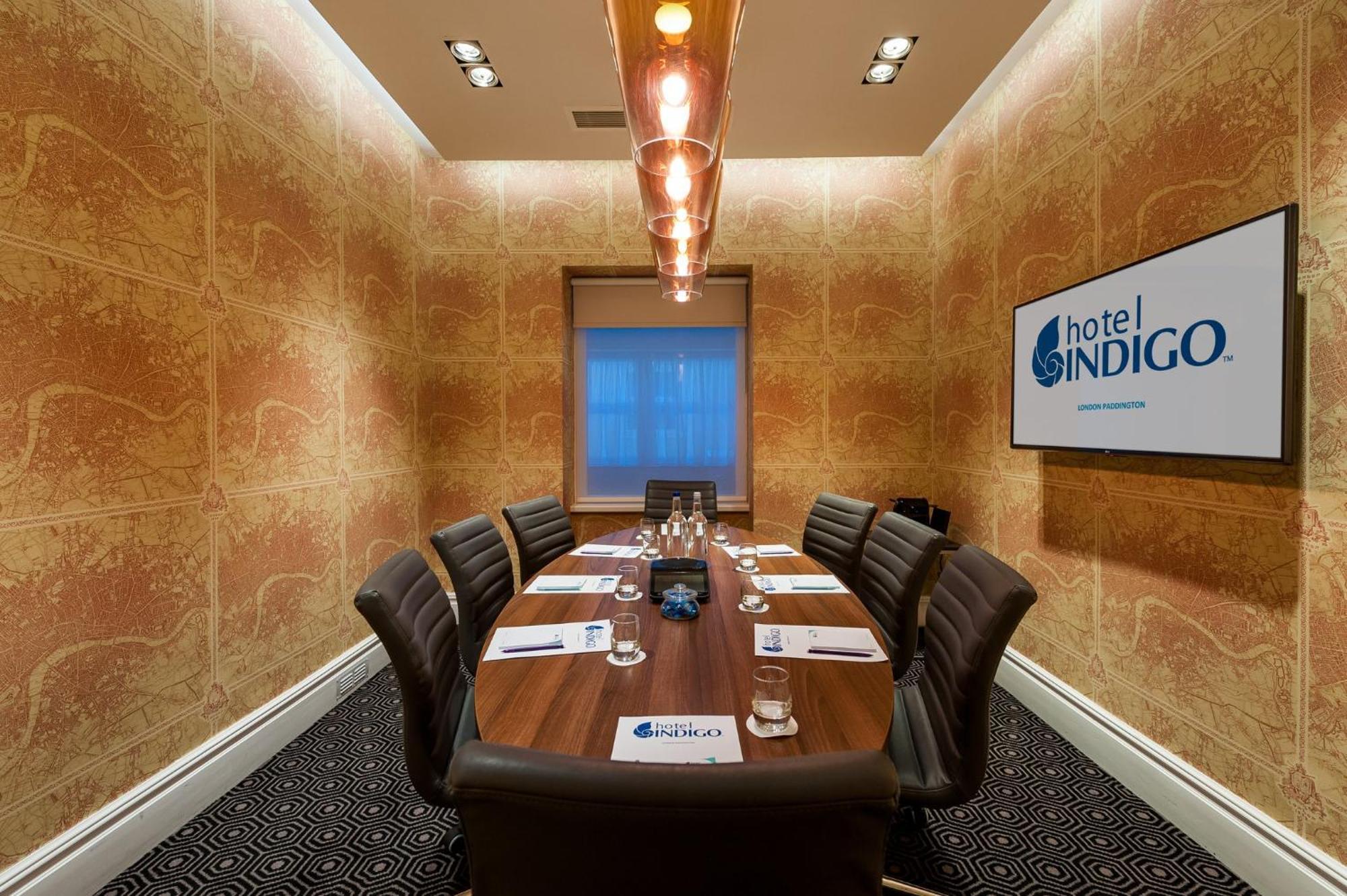 Hotel Indigo London Hyde Park Paddington By Ihg Londres Exterior foto