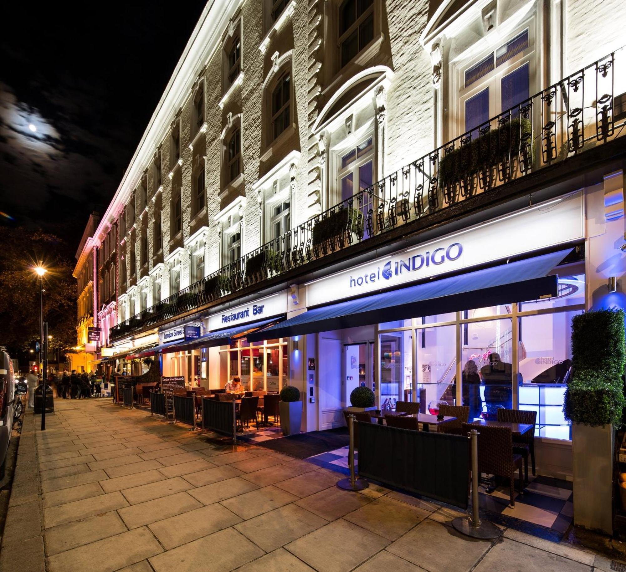 Hotel Indigo London Hyde Park Paddington By Ihg Londres Exterior foto