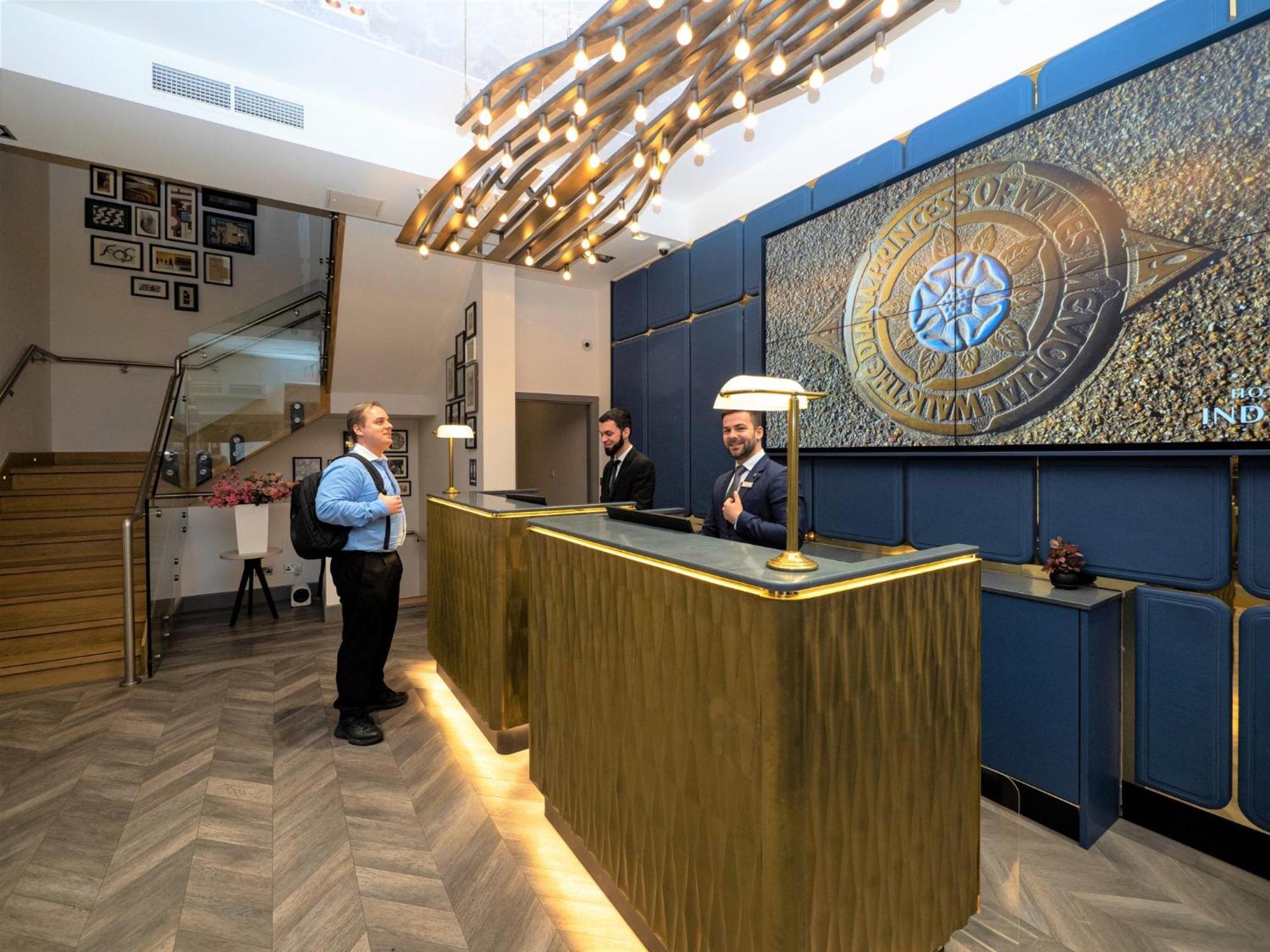 Hotel Indigo London Hyde Park Paddington By Ihg Londres Exterior foto