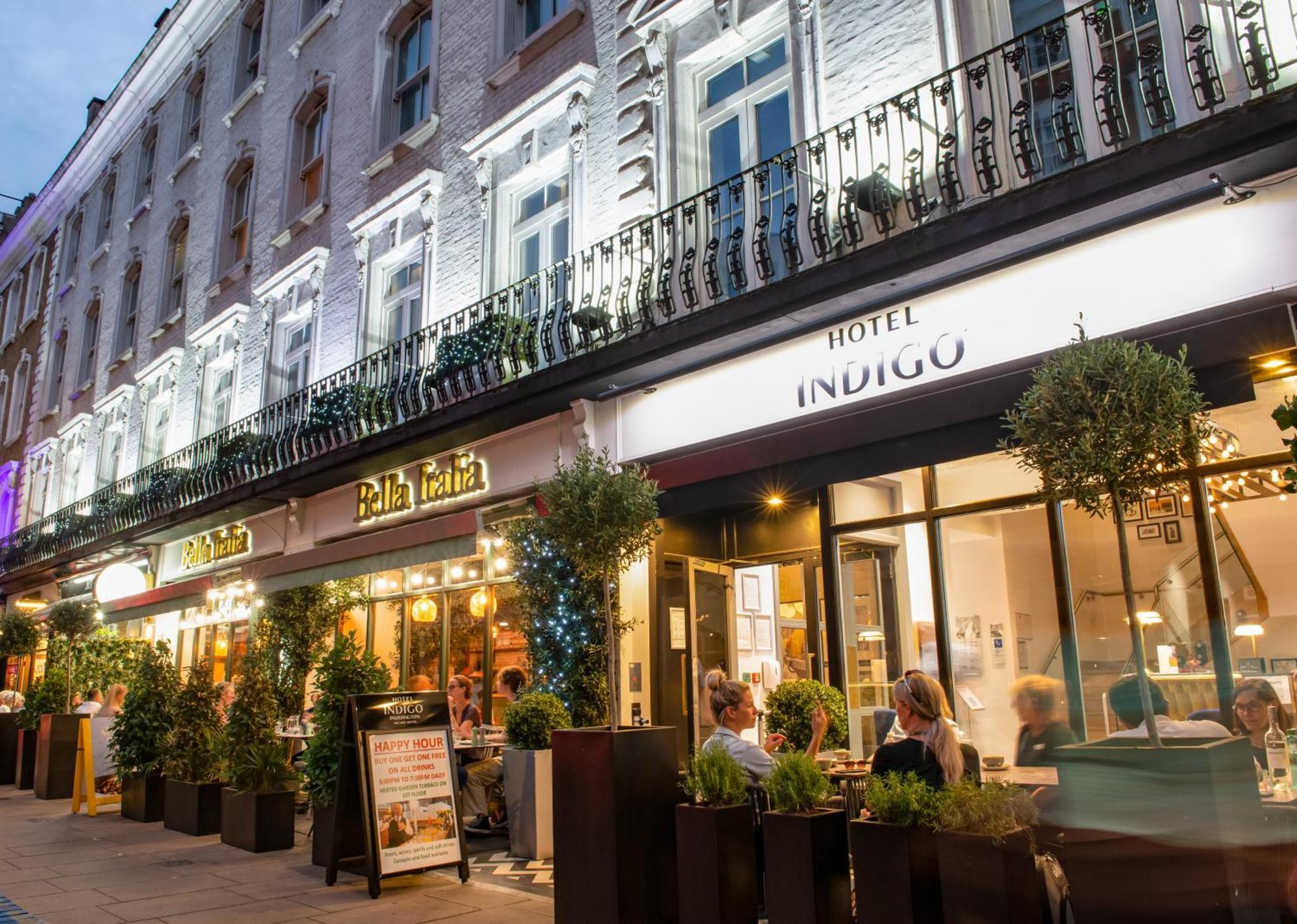 Hotel Indigo London Hyde Park Paddington By Ihg Londres Exterior foto